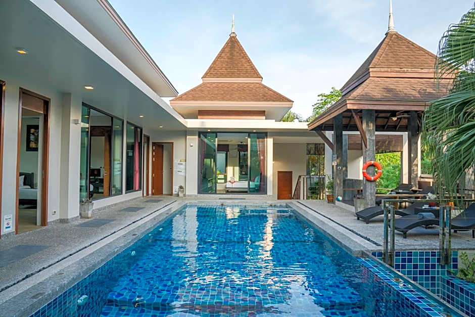 Narintara Private Pool Villas - Free Tuk-Tuk Service to the Beach!