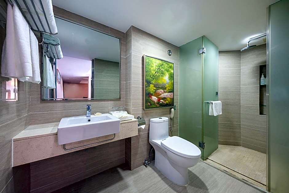 Zhongyi Hotel - Guangzhou Feixiang Park Metro Station Wanda Plaza