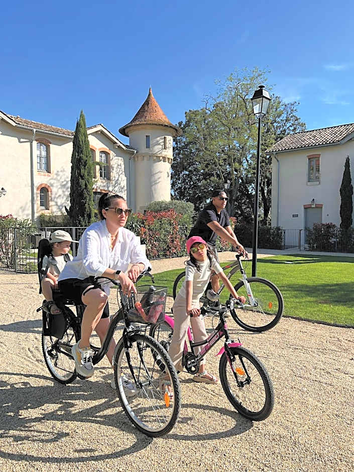 Château St Pierre de Serjac