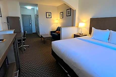 1 King Bed, Suite, Nonsmoking