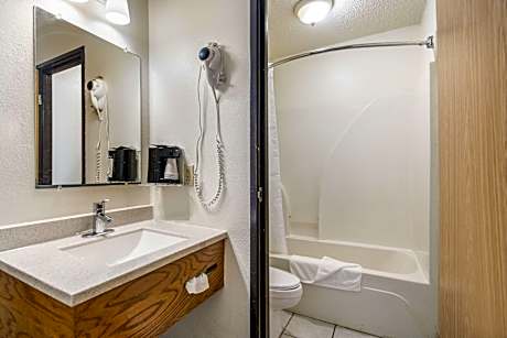 1 Queen Bed Accessible NS