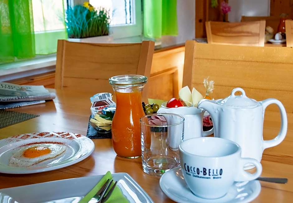 Hotel-Cocco-Bello in der Villa Foret
