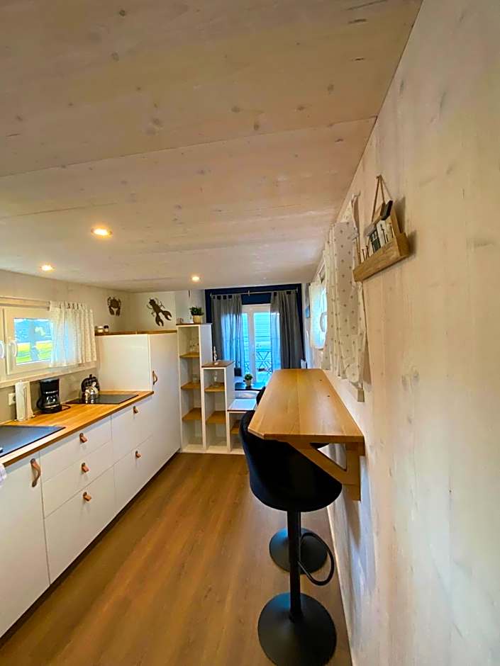 Tiny House Stever im PIER9 Tiny House Hotel