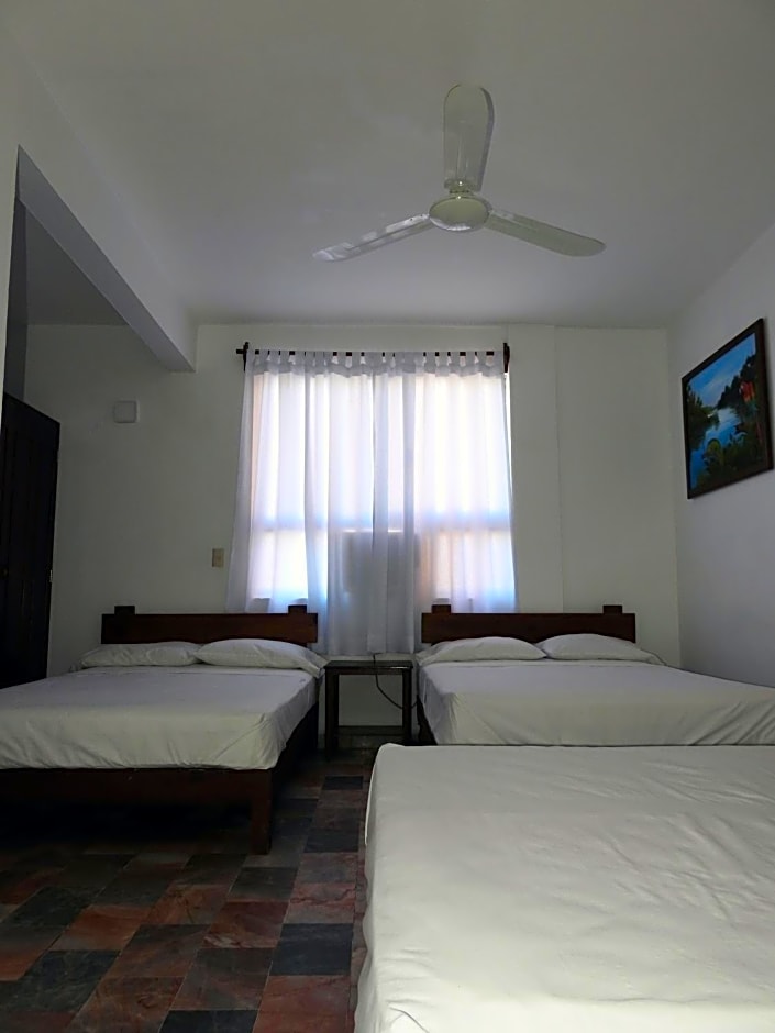 Don Luis Hostal - Sucursal Hidalgo - Tecolutla