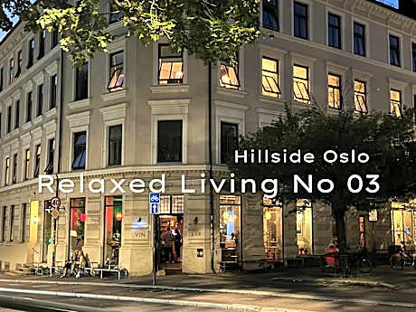 RELAXED LIVING No 03 Hillside Oslo