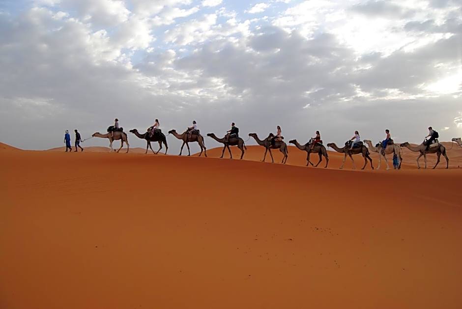 Desert Camel Trekking Camp