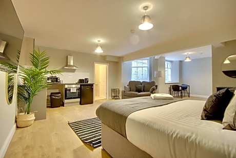 Basement Studio Apartment