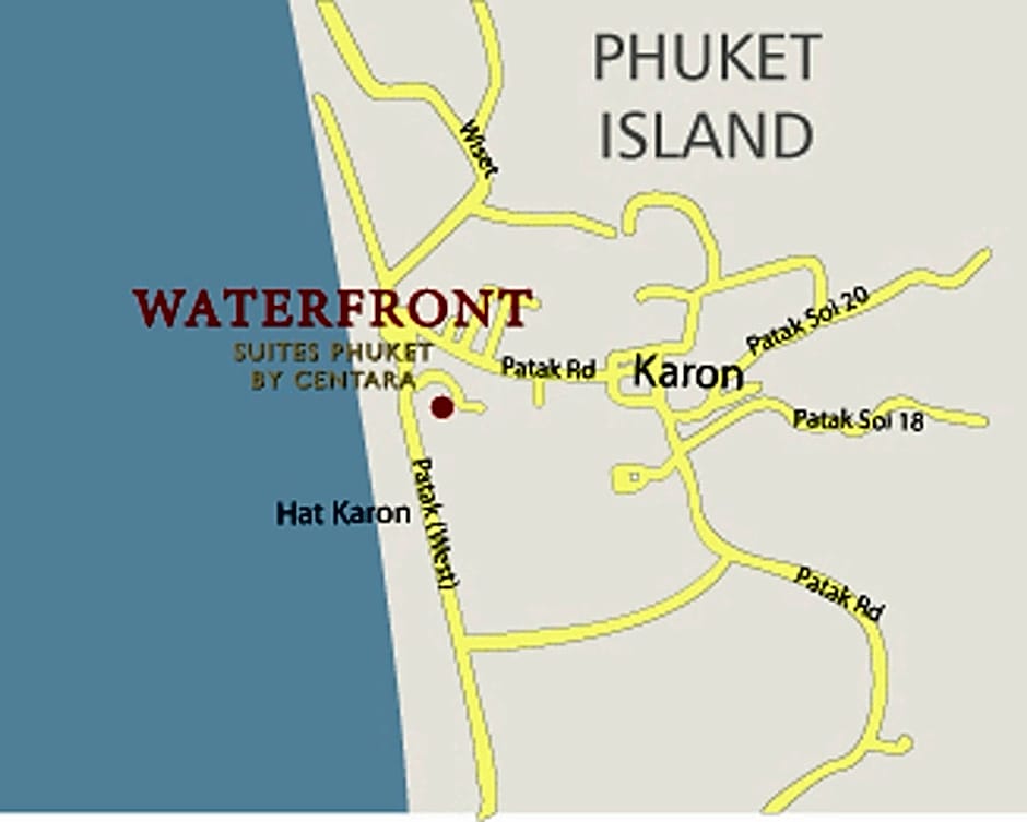 Waterfront Suites Phuket By Centara