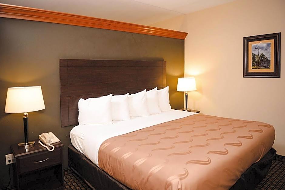 Quality Inn & Suites Ames Conference Center Near ISU Campus