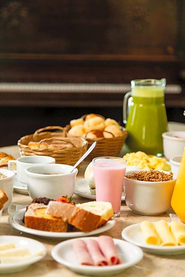 Dan Inn Franca & Convenções