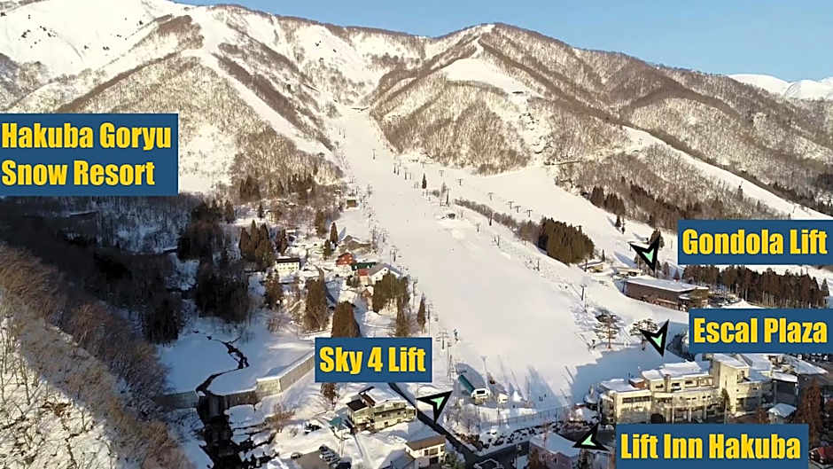 Lift Inn Hakuba Goryu