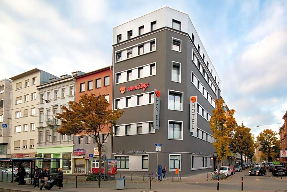 sevenDays Hotel BoardingHouse Mannheim