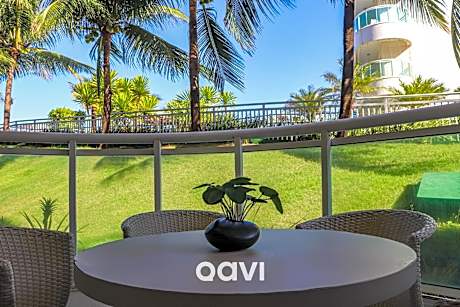 Qavi - Apto em Resort Beira Mar Cotovelo #InMare43