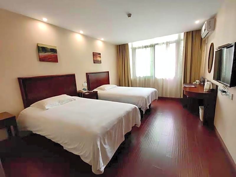 GreenTree Inn Yangzhou University City Baolong Plaza Express Hotel