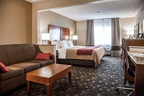 1 King Bed Suite Nonsmoking