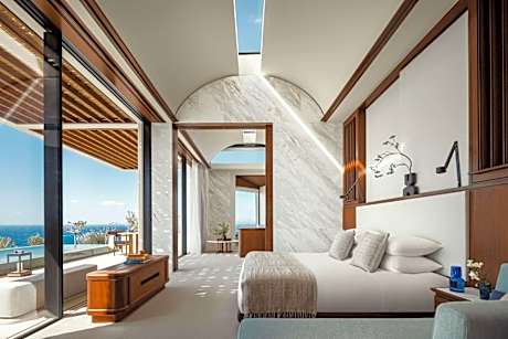 Cliff Villa Panoramic Sea View