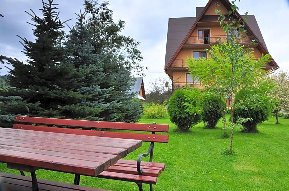 Pokoje gościnne u Komperdow pod wyciągiem narciarskim Kaniowka