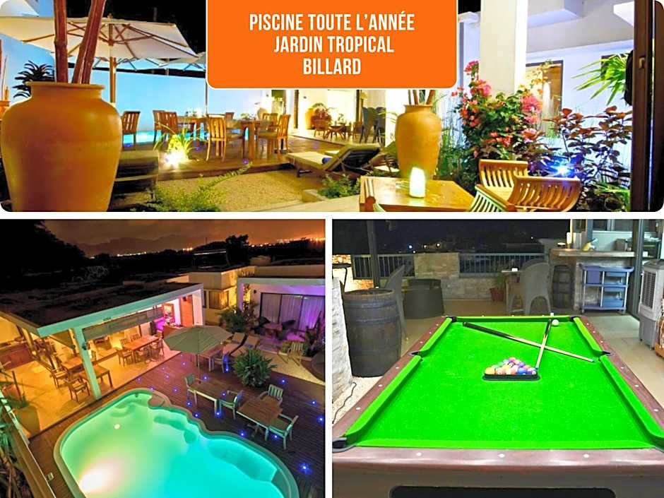 Villa Alizée Boutique Hotel - Idéal Couples & Pros - Rooftop - Parking privé