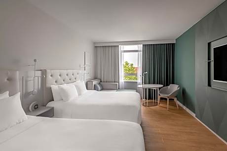 Superior Two Double Beds