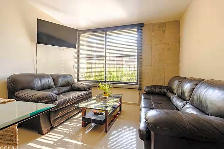 SHINYADO Departamento Minimalista 4piso Sin Elevador CDMX