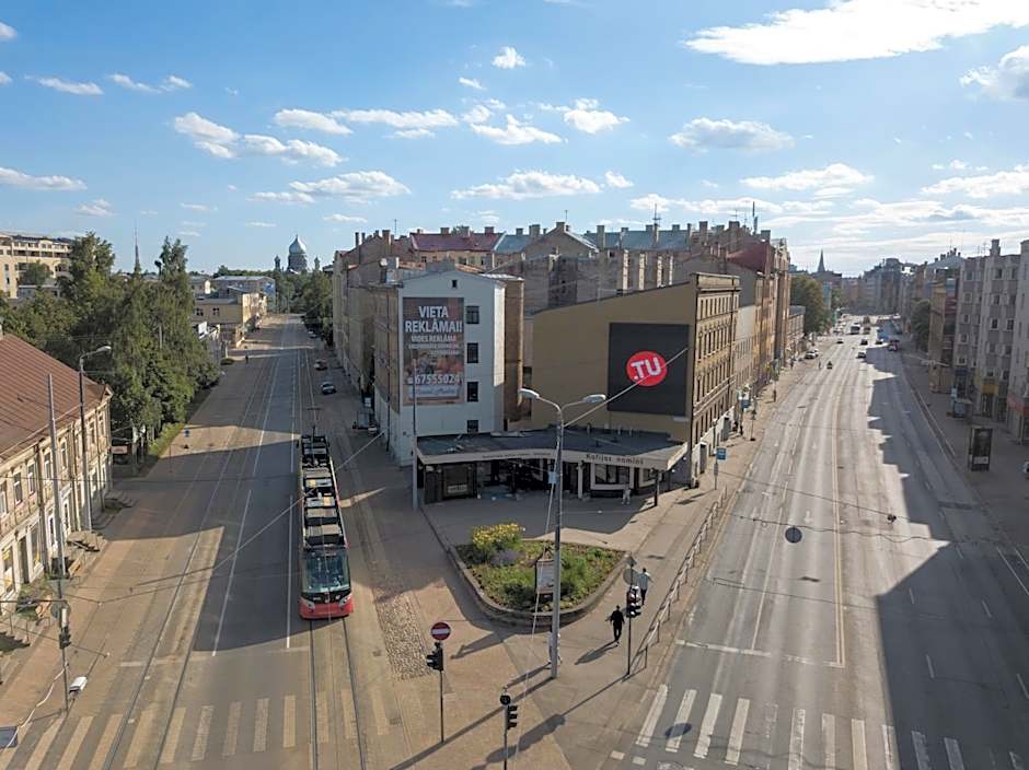 ApartHotel Riga Self Registration & Check-in