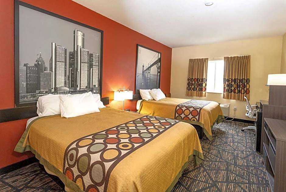 Super 8 by Wyndham Big Rapids