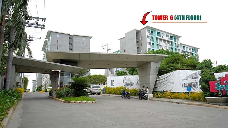 4th- Sea View of Seawind Condominium