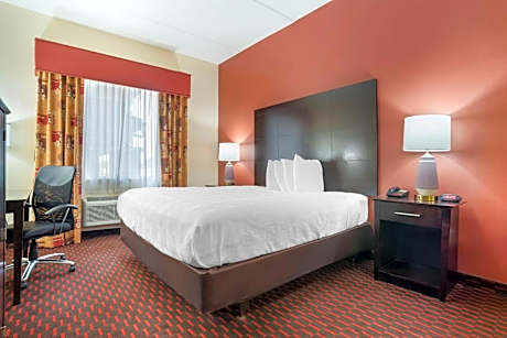 King Suite with Roll-In Shower and Sofa Bed - Disability/Non-Smoking