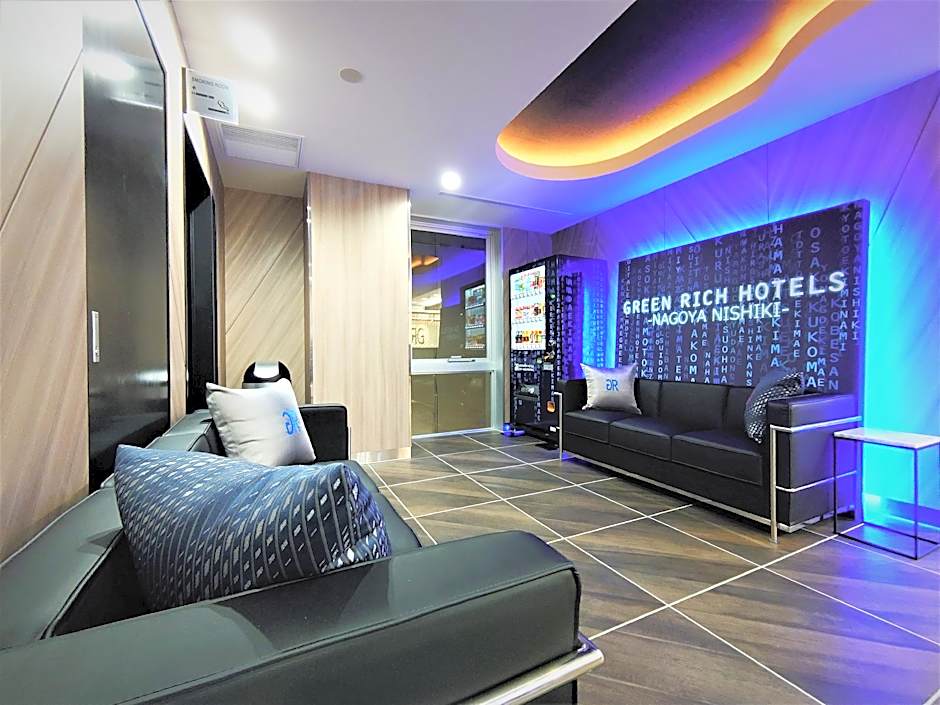 Green Rich Hotel Nagoyanishiki Artificial hot spring Futamata Yunohana