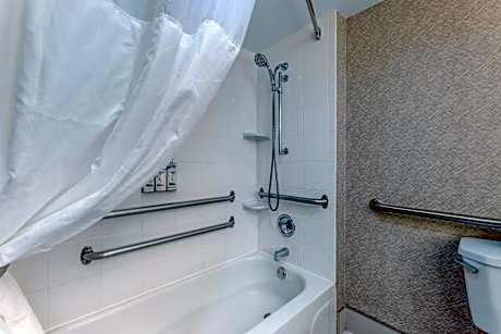 Double Room - Disability Access Roll in Shower