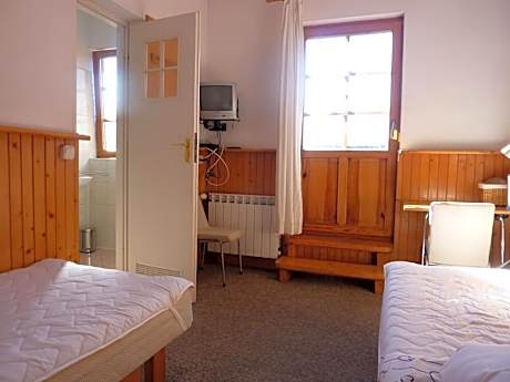 Standard Twin Room with Mountain View