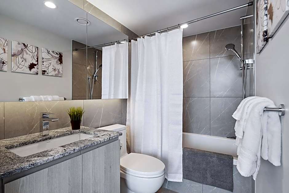 Brand New City Apt in Downtown Vancouver