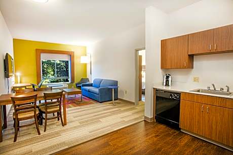 1 King 1 Bedroom Suite Sofa Bed