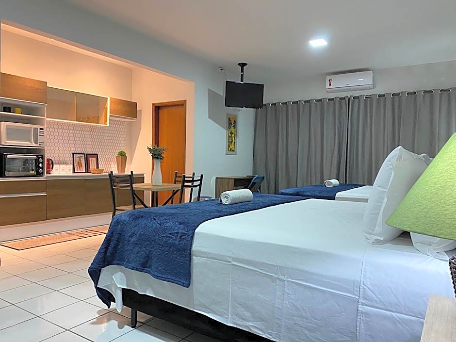B & A Suites Inn Hotel - Quarto Luxo Safira