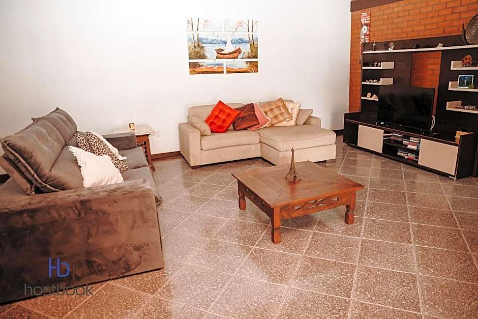 Casarão do Bosque a 200 m da praia | ROUR218