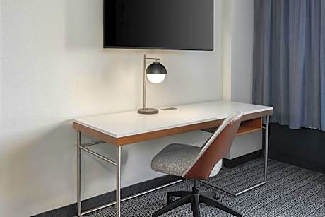 One-Bedroom King Suite with Sofa Bed and Balcony