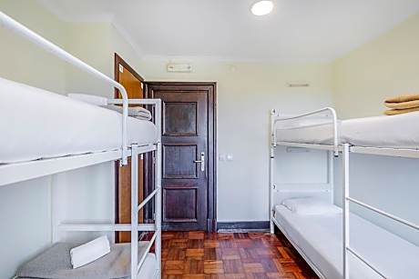 Bunk Bed in Male Dormitory Room
