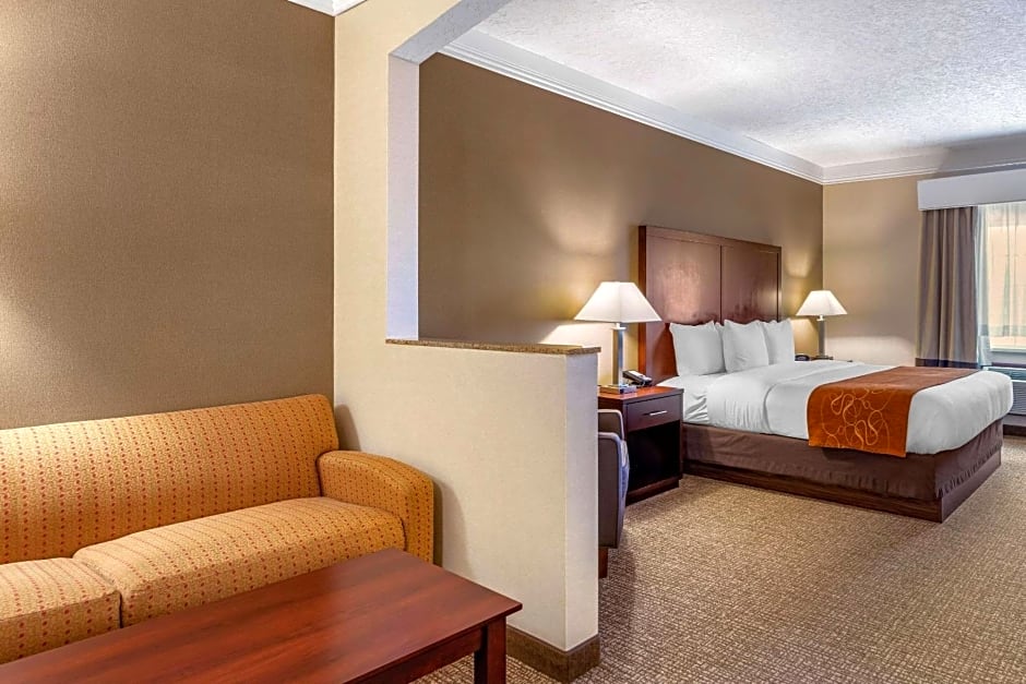 Comfort Suites Linn County Fairground And Expo