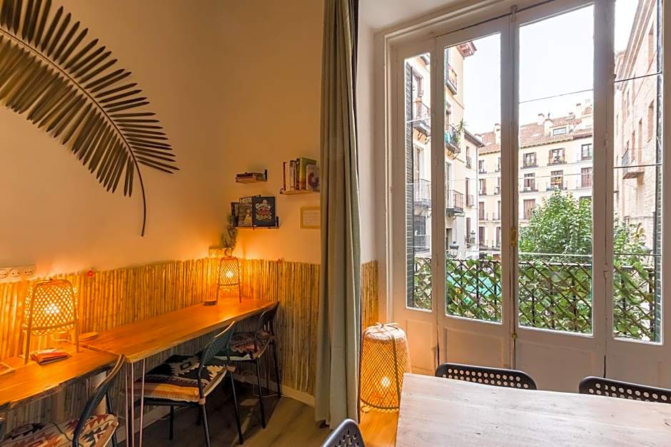 Social - Coliving & Coworking - Madrid