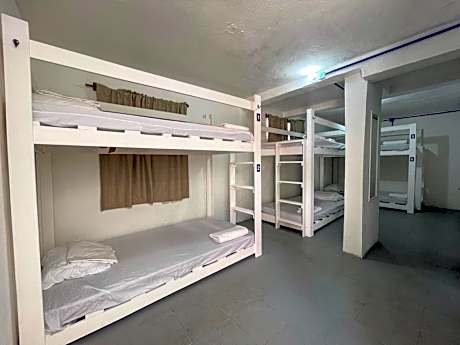 Bed in 6-Bed Female Dormitory Room