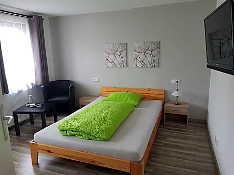 Single Room with Private Bathroom