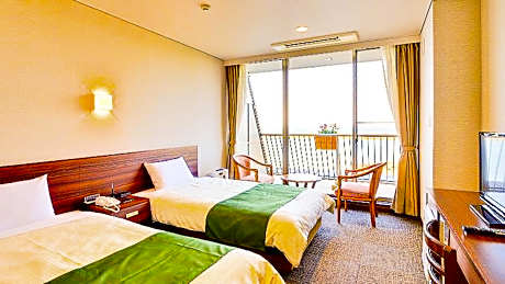 Western Style Twin Room