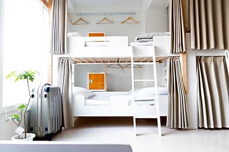 8-Bed Female Dormitory Room