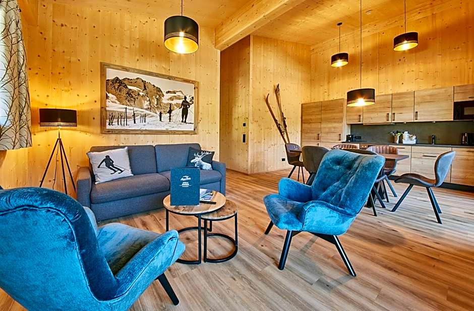 AlpenParks Chalet & Apartment Steve Lodge Viehhofen