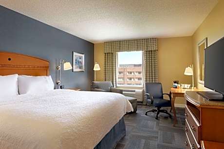 King Room with King Bed - Non-Smoking