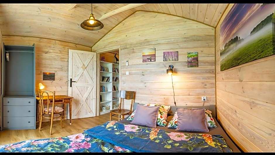 Podlasie Domek na drzewach