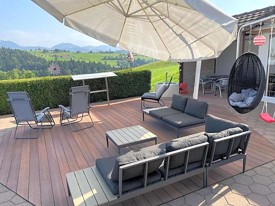 Ruhige Zimmer im Grünen und Studio im Naherholungsgebiet