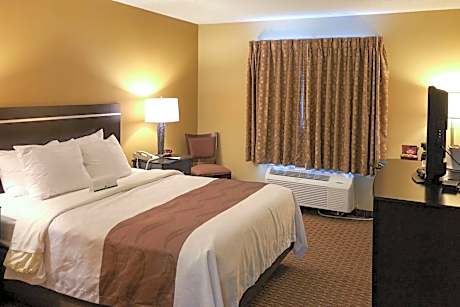 1 Queen Bed, Nonsmoking, Accessible