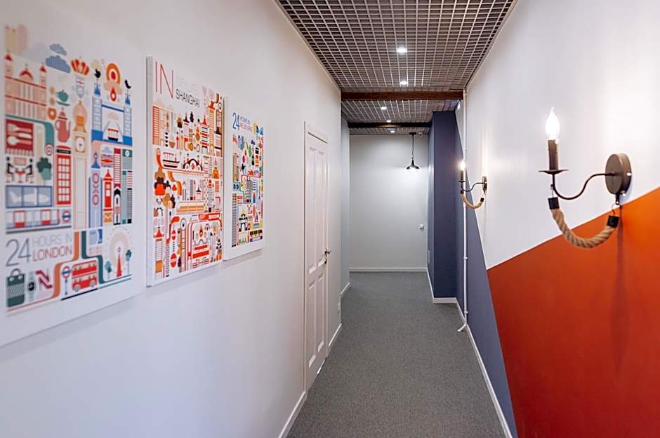 Oversize Piter Hotel