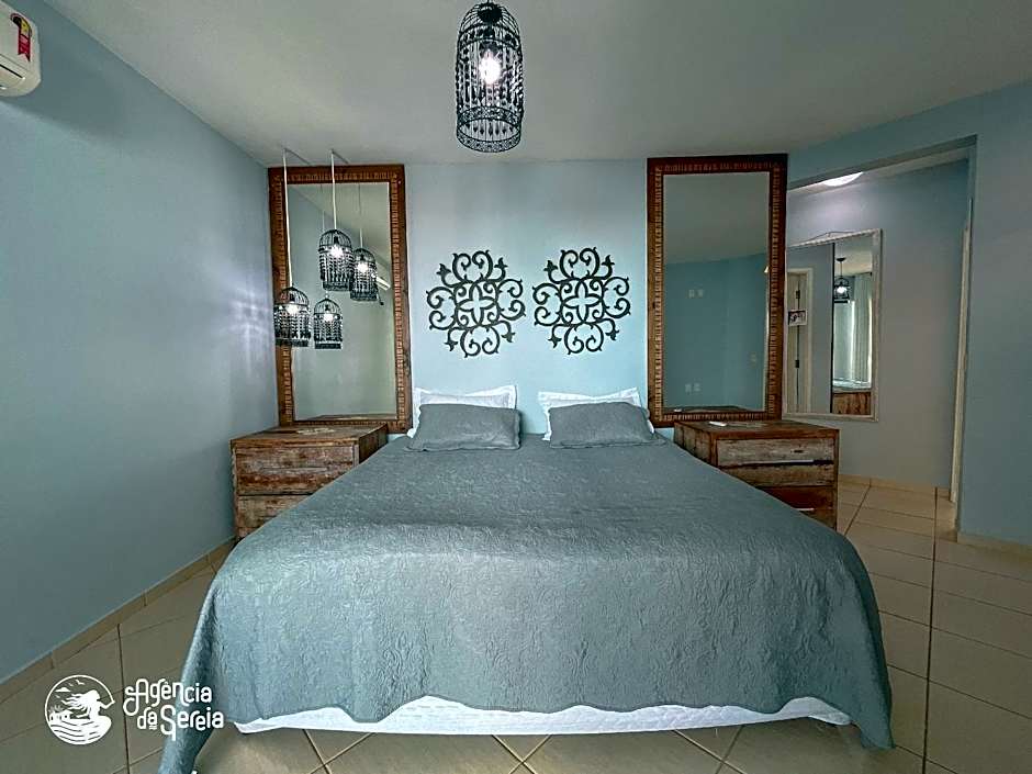 Casa c/piscina e vista p/ Ilha das Cabras em Piúva